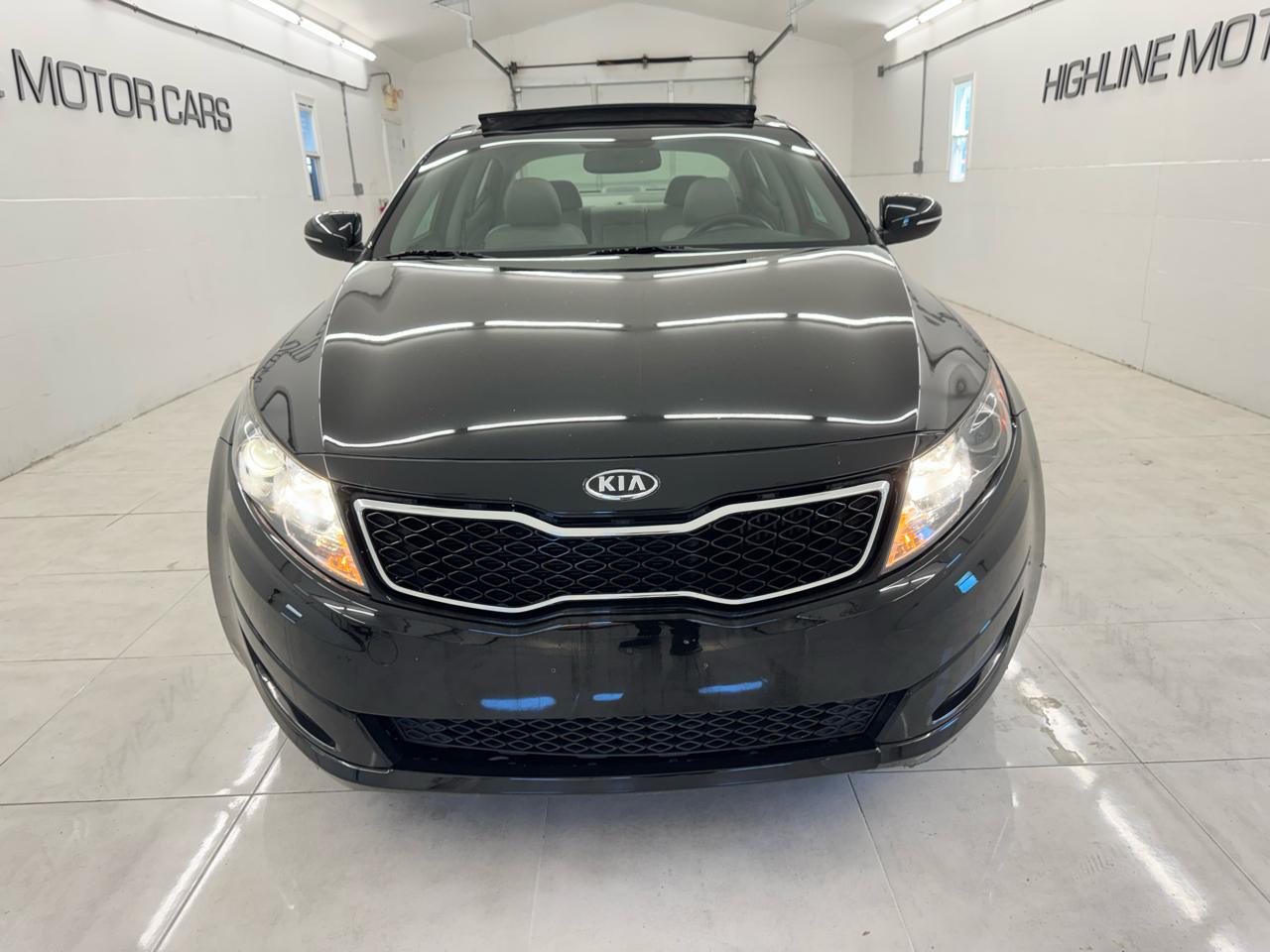 Kia Optima 4dr Sdn 2.0T Auto EX 2011