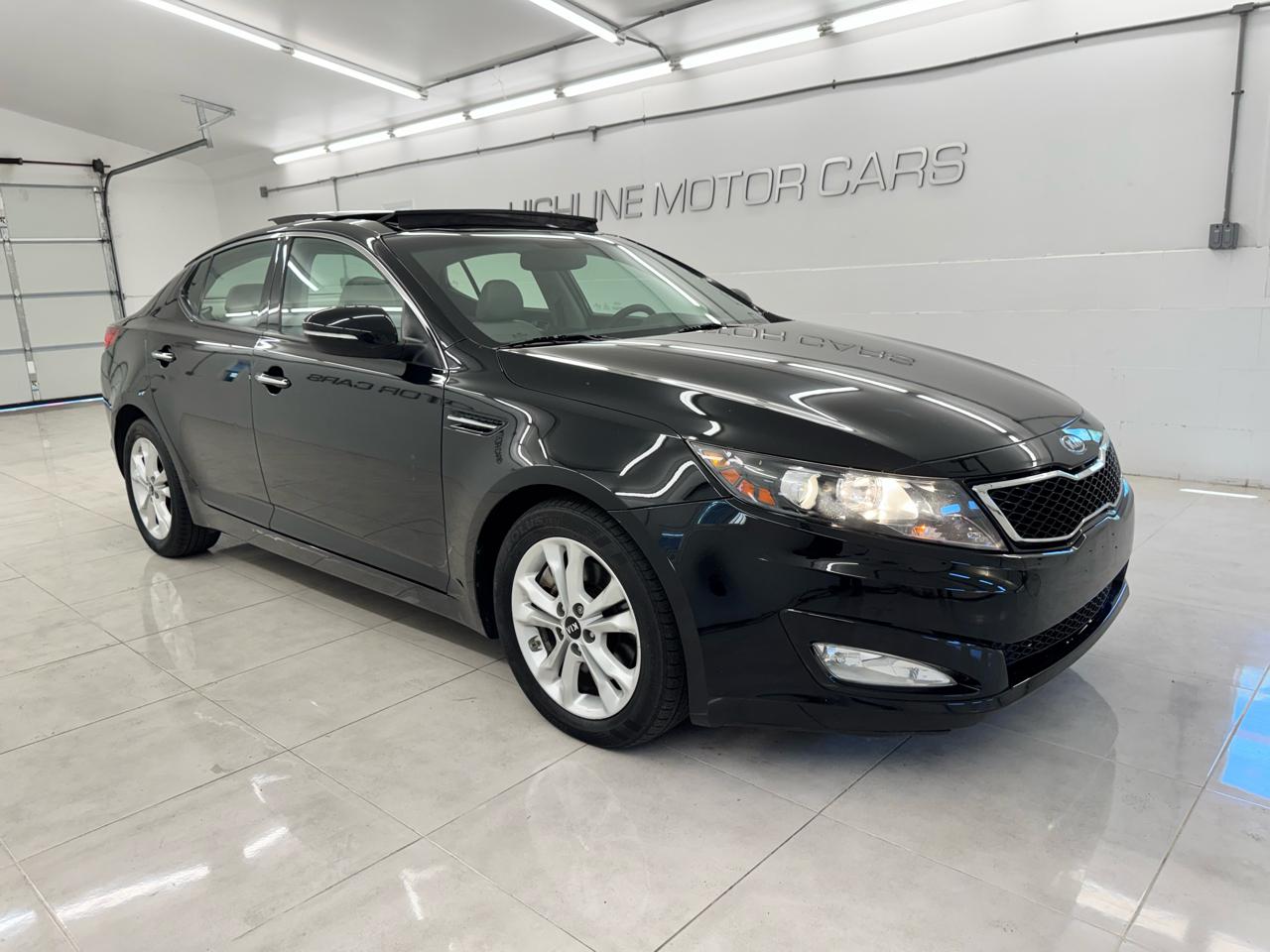 Kia Optima 4dr Sdn 2.0T Auto EX 2011