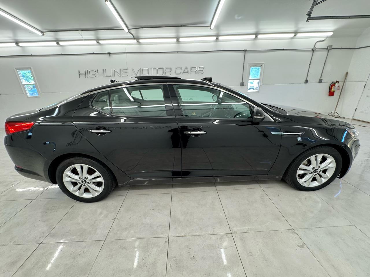 Kia Optima 4dr Sdn 2.0T Auto EX 2011