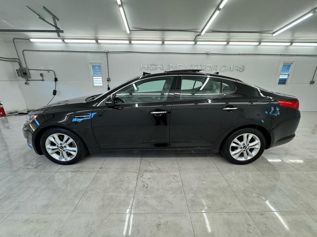 Kia Optima 4dr Sdn 2.0T Auto EX 2011