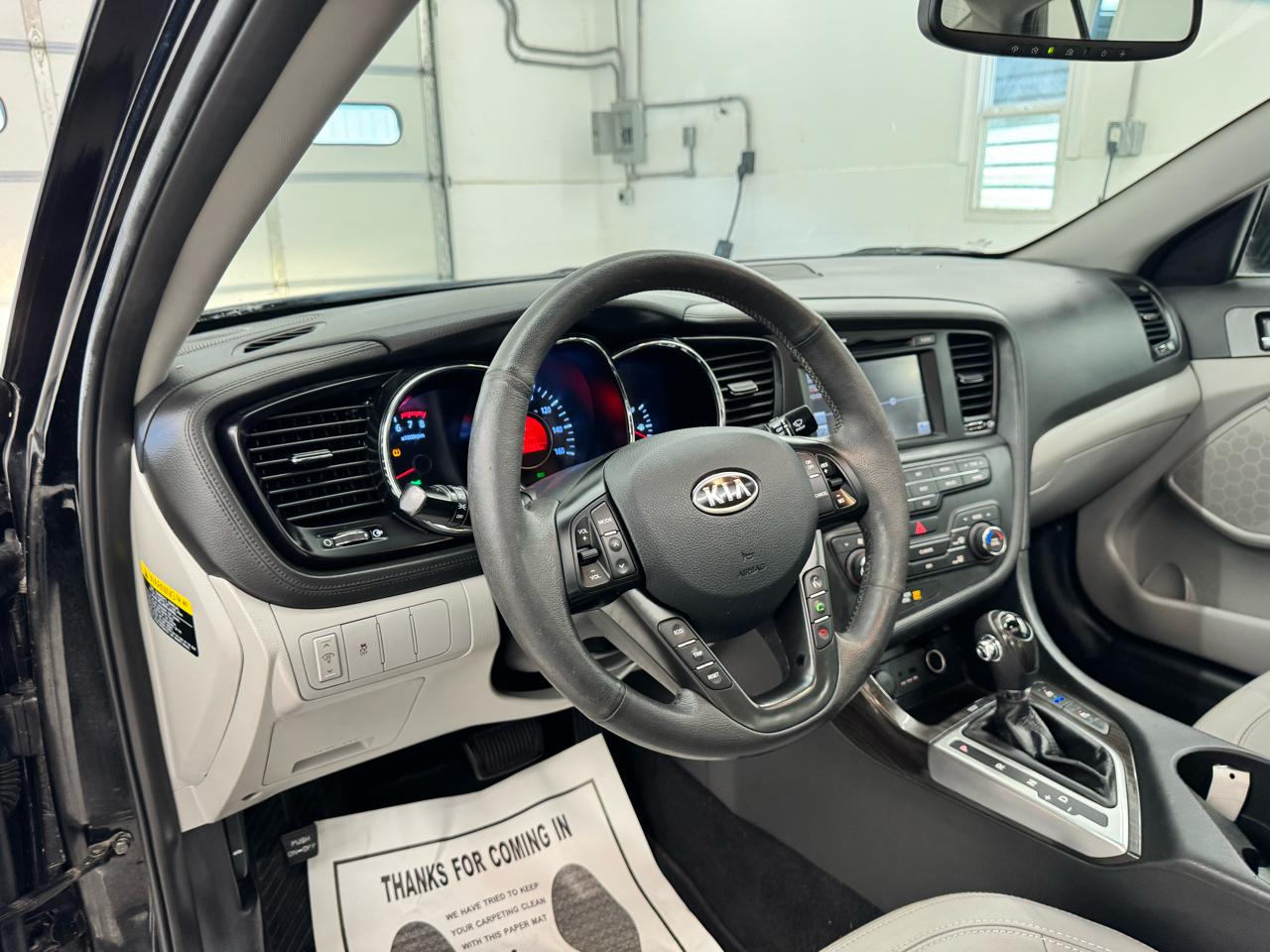 Kia Optima 4dr Sdn 2.0T Auto EX 2011