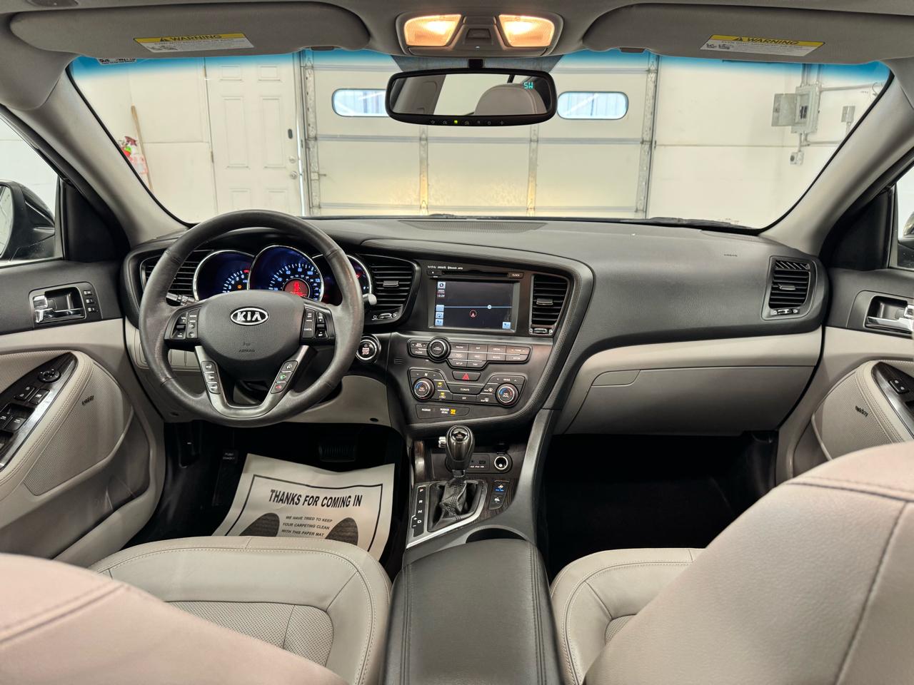 Kia Optima 4dr Sdn 2.0T Auto EX 2011