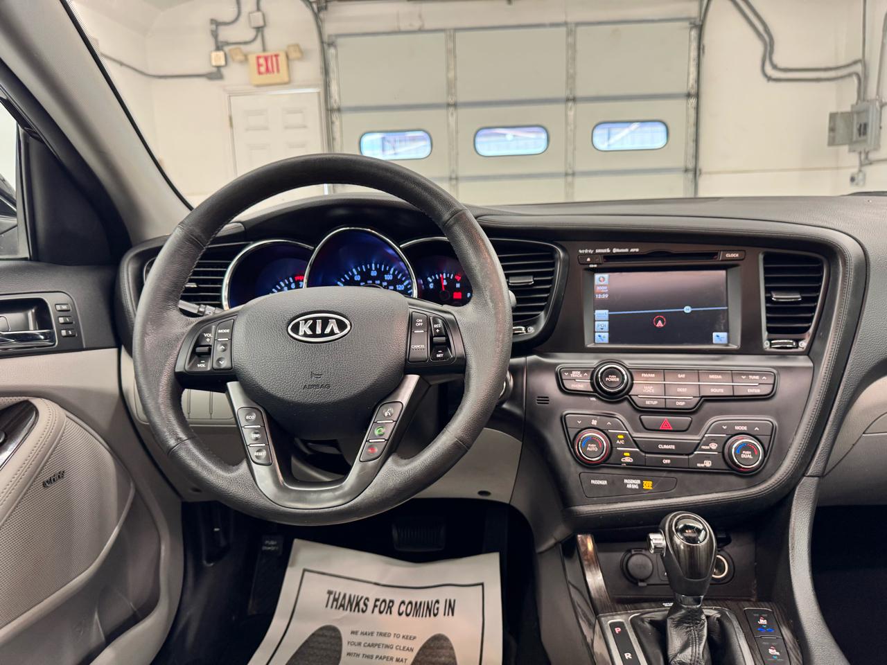 Kia Optima 4dr Sdn 2.0T Auto EX 2011