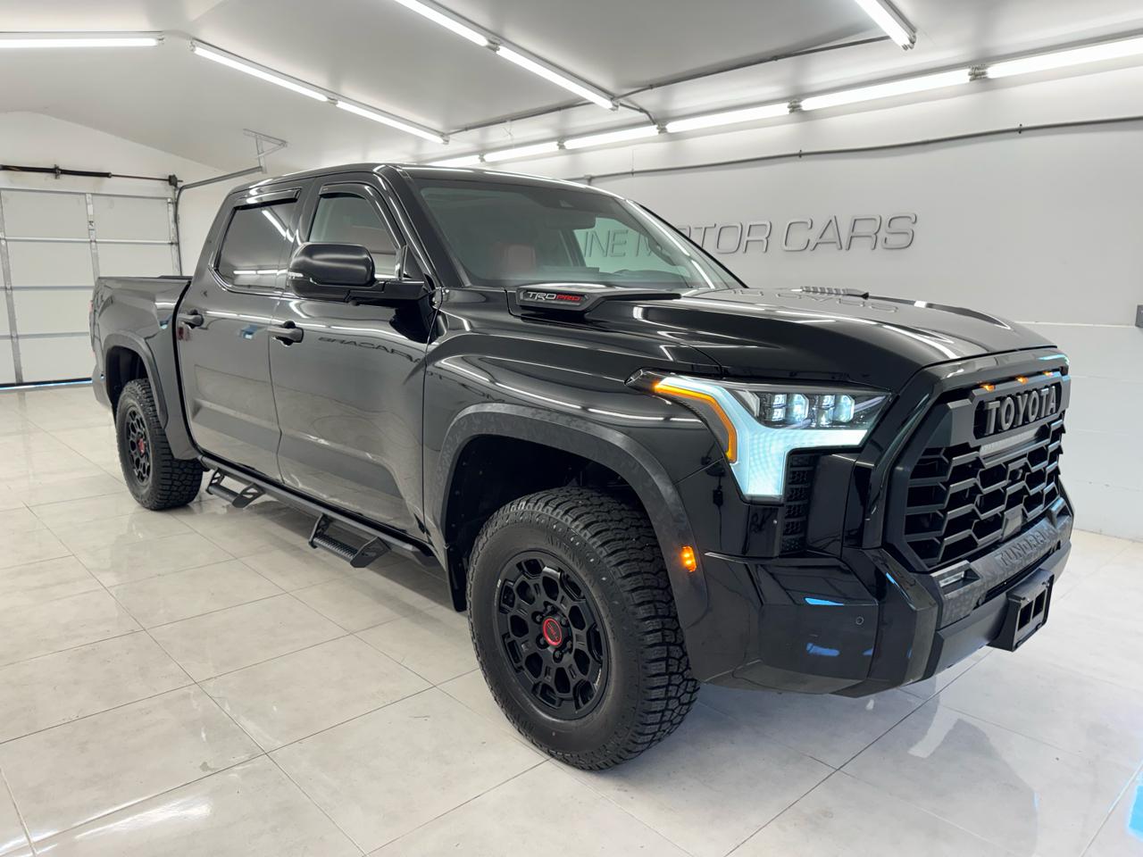 Toyota Tundra 4WD TRD Pro Hybrid CrewMax 5.5' Bed (Natl) 2023