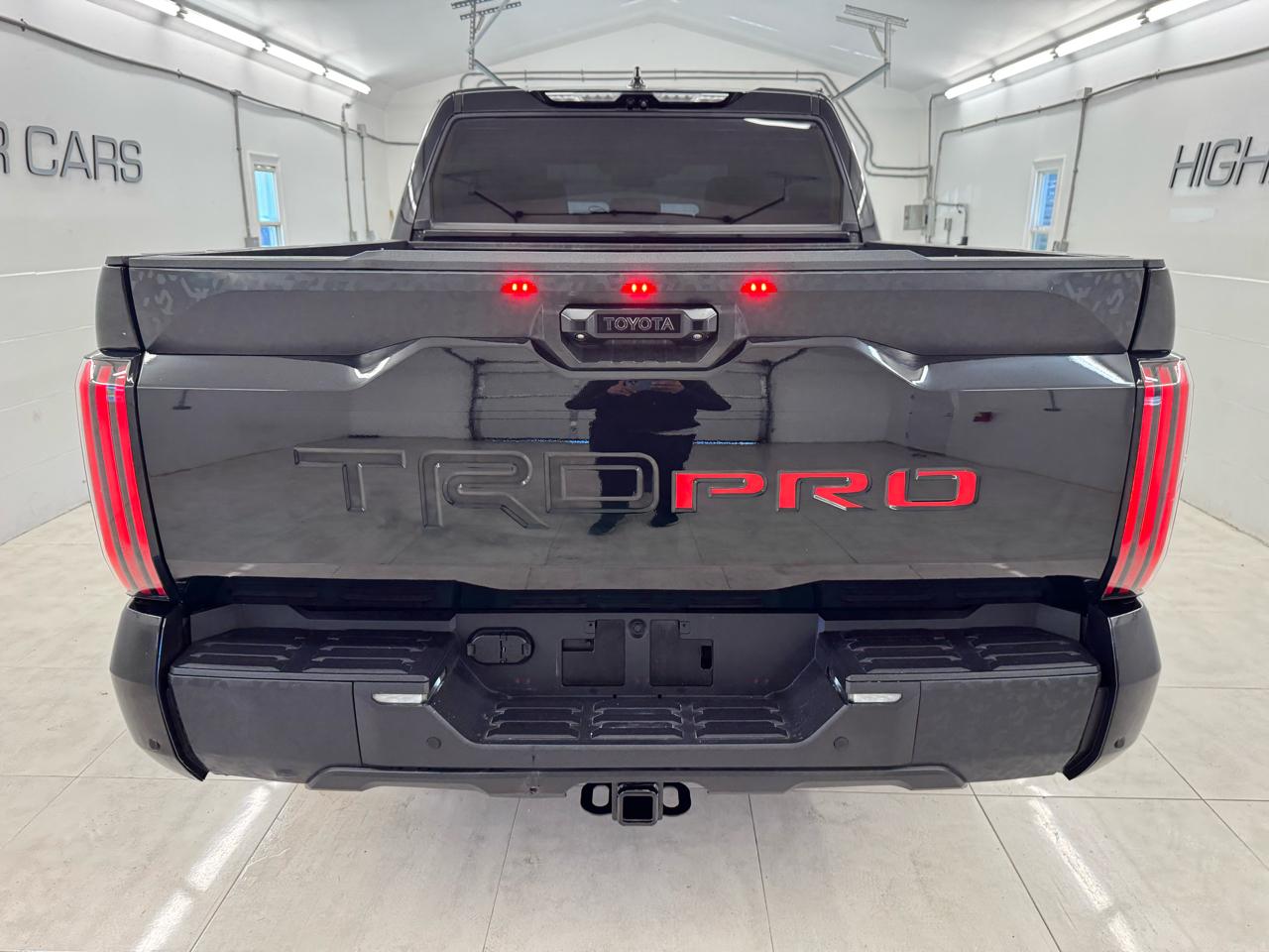 Toyota Tundra 4WD TRD Pro Hybrid CrewMax 5.5' Bed (Natl) 2023