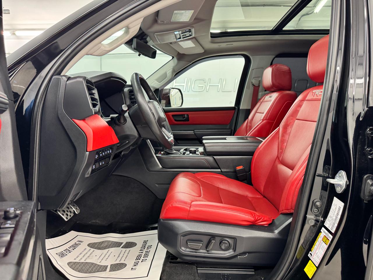 Toyota Tundra 4WD TRD Pro Hybrid CrewMax 5.5' Bed (Natl) 2023