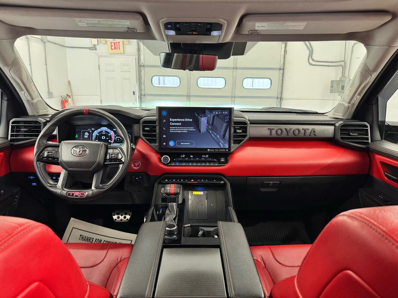 Toyota Tundra 4WD TRD Pro Hybrid CrewMax 5.5' Bed (Natl) 2023