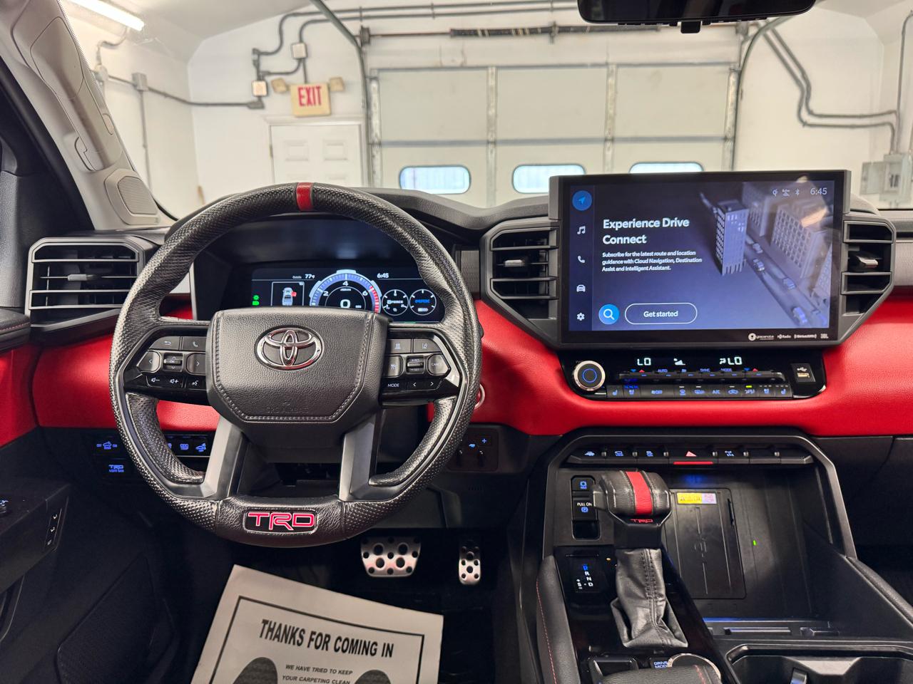 Toyota Tundra 4WD TRD Pro Hybrid CrewMax 5.5' Bed (Natl) 2023