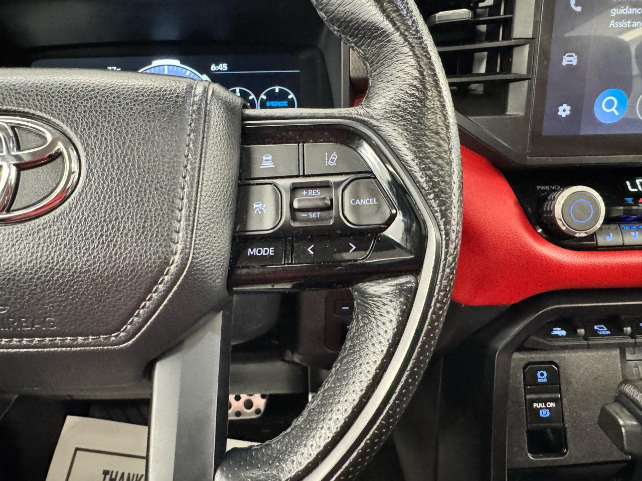 Toyota Tundra 4WD TRD Pro Hybrid CrewMax 5.5' Bed (Natl) 2023