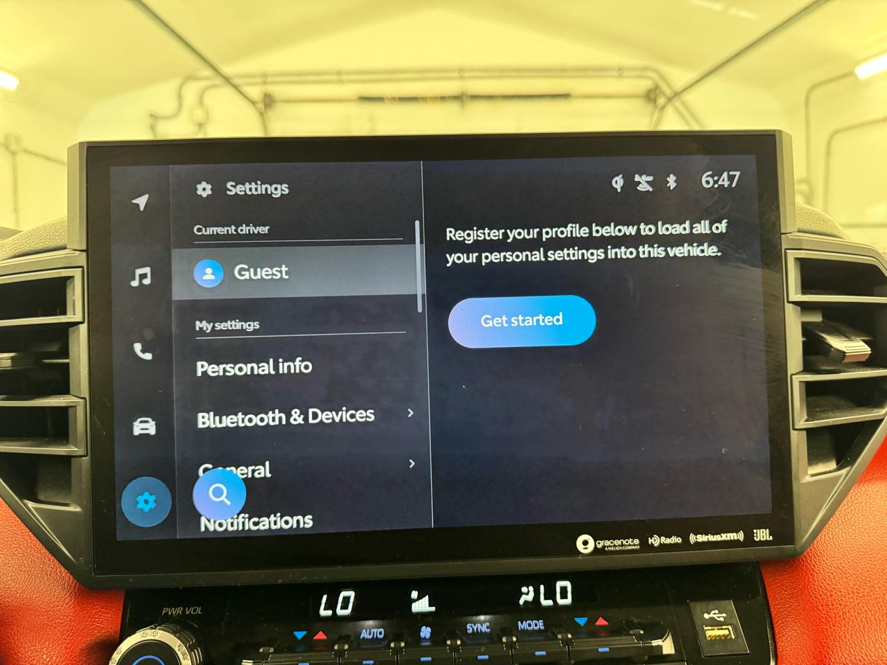 Toyota Tundra 4WD TRD Pro Hybrid CrewMax 5.5' Bed (Natl) 2023