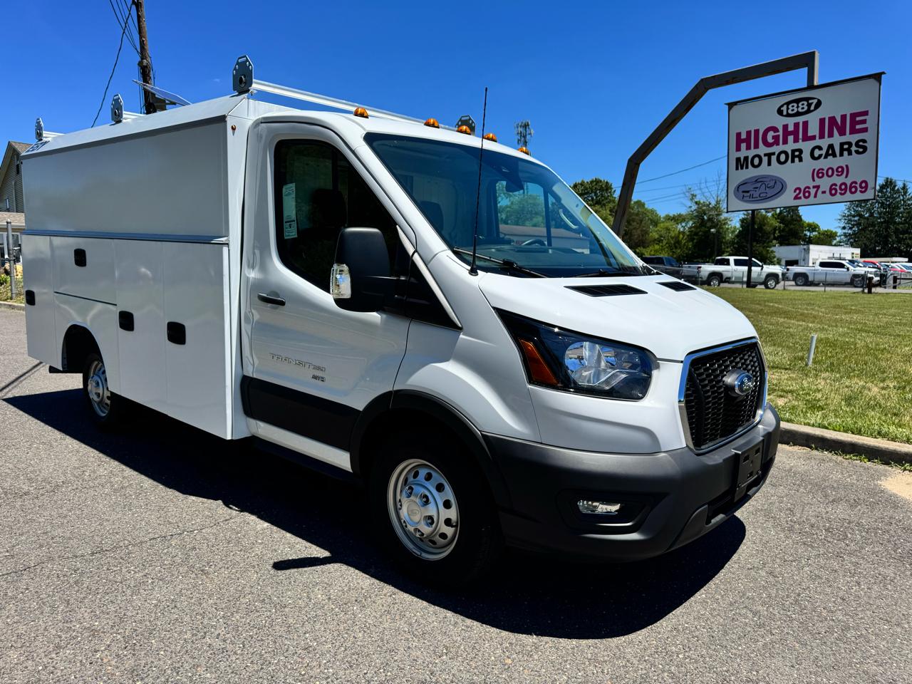 Ford Transit Cutaway T-350 AWD SRW 138" WB 9500 GVWR 2024