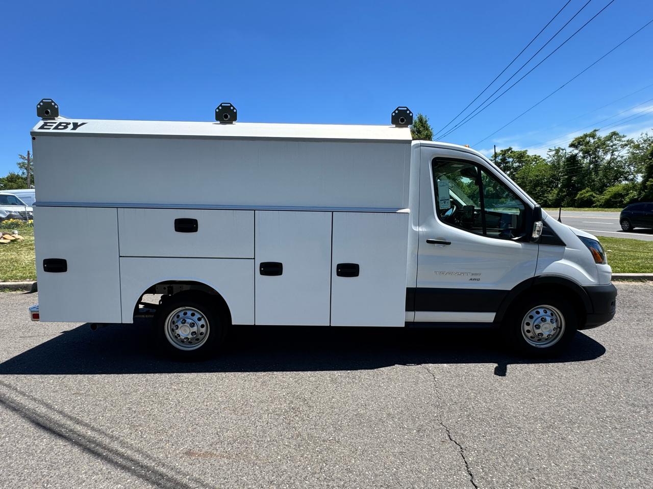 Ford Transit Cutaway T-350 AWD SRW 138" WB 9500 GVWR 2024