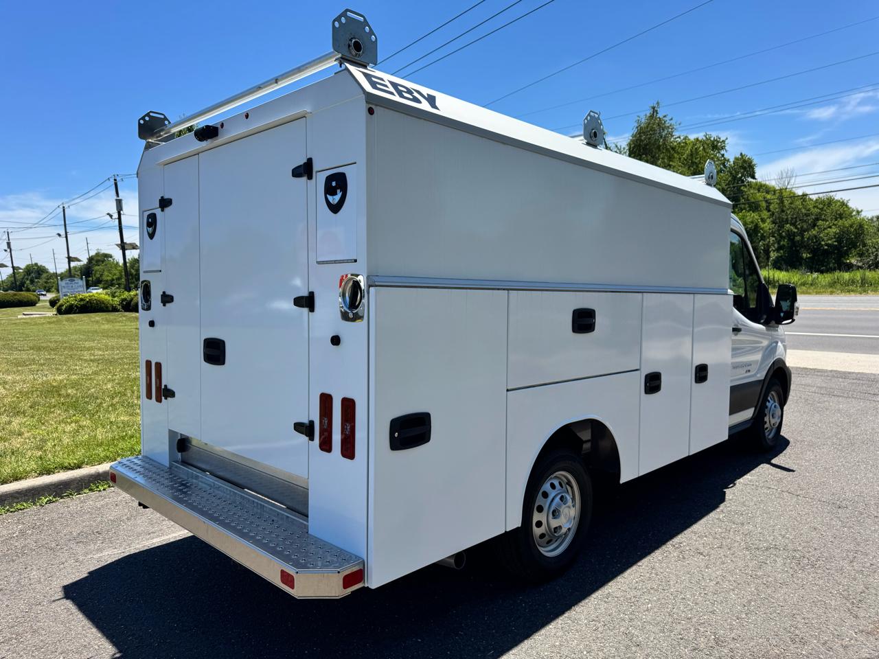 Ford Transit Cutaway T-350 AWD SRW 138" WB 9500 GVWR 2024