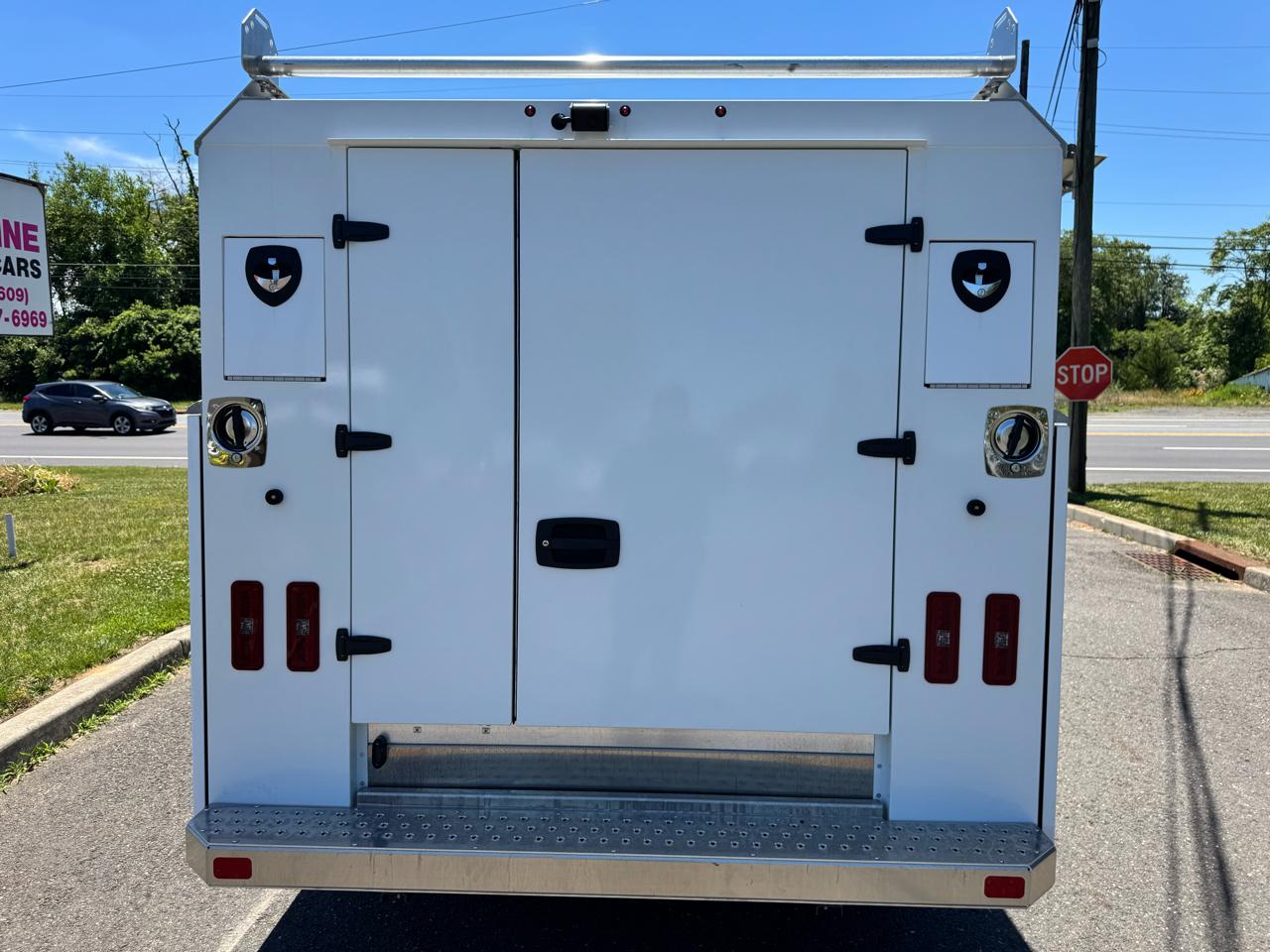 Ford Transit Cutaway T-350 AWD SRW 138" WB 9500 GVWR 2024