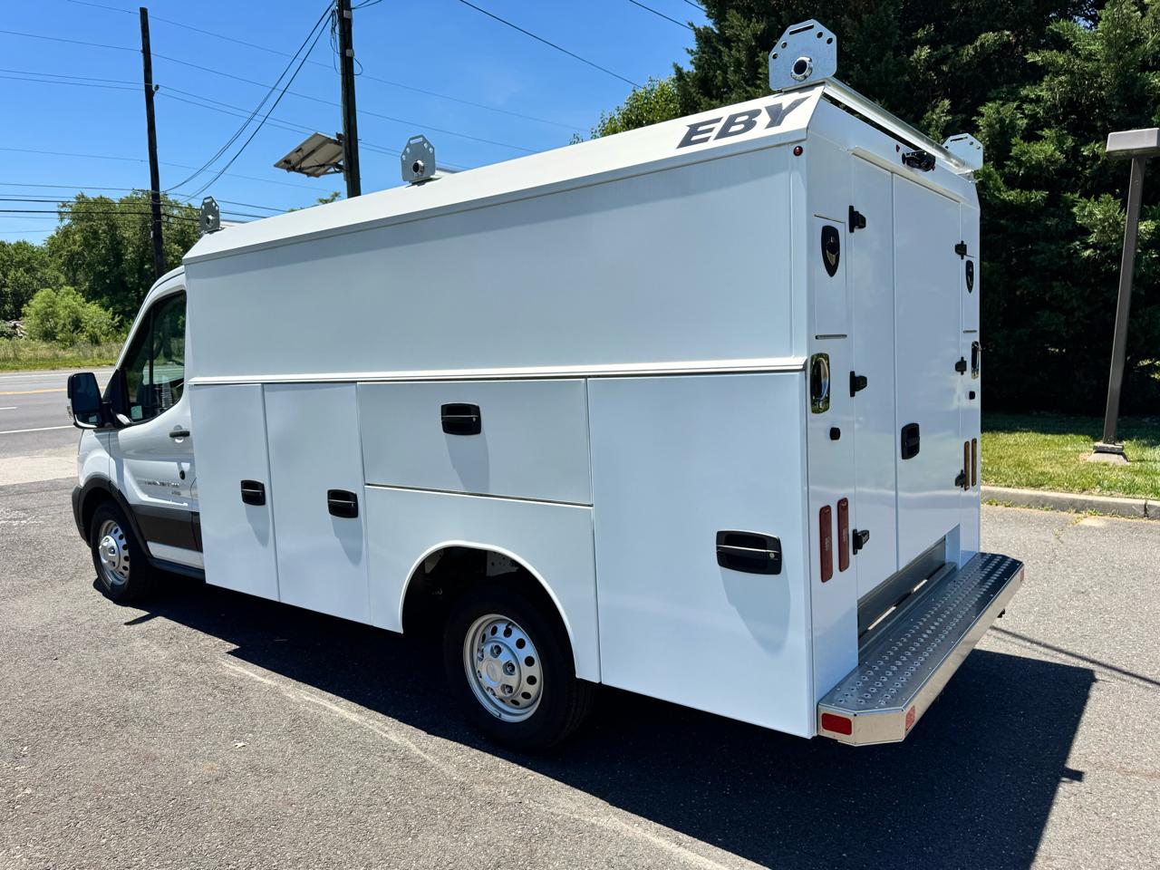 Ford Transit Cutaway T-350 AWD SRW 138" WB 9500 GVWR 2024