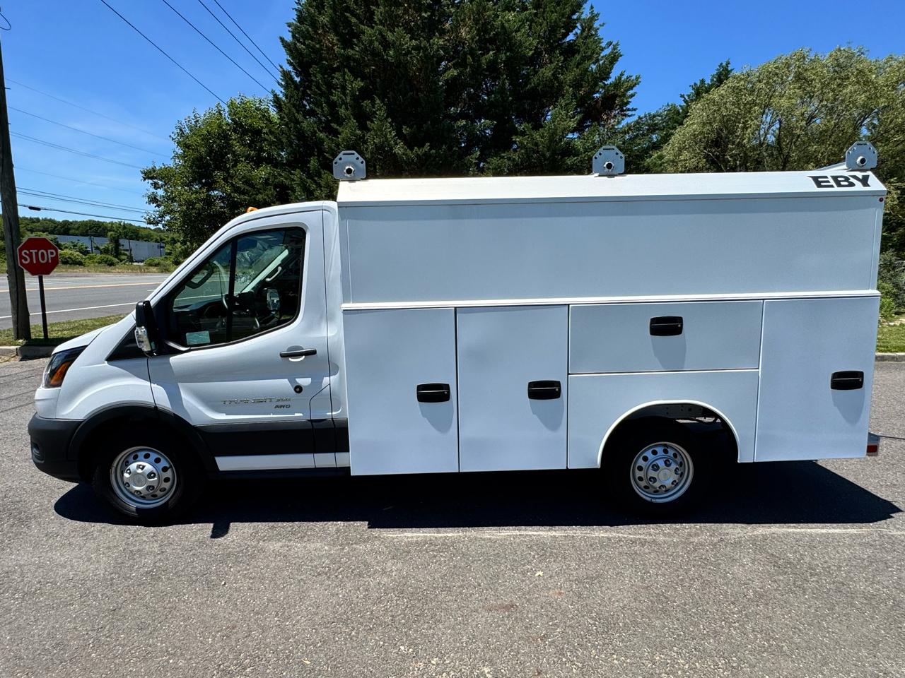 Ford Transit Cutaway T-350 AWD SRW 138" WB 9500 GVWR 2024