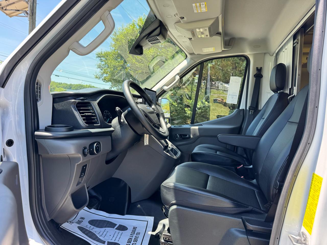 Ford Transit Cutaway T-350 AWD SRW 138" WB 9500 GVWR 2024