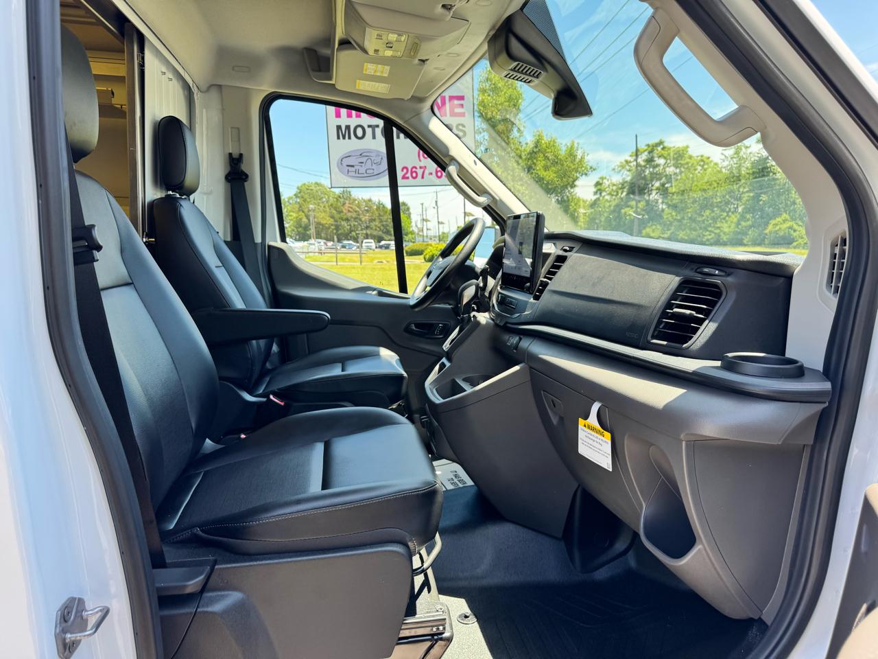 Ford Transit Cutaway T-350 AWD SRW 138" WB 9500 GVWR 2024