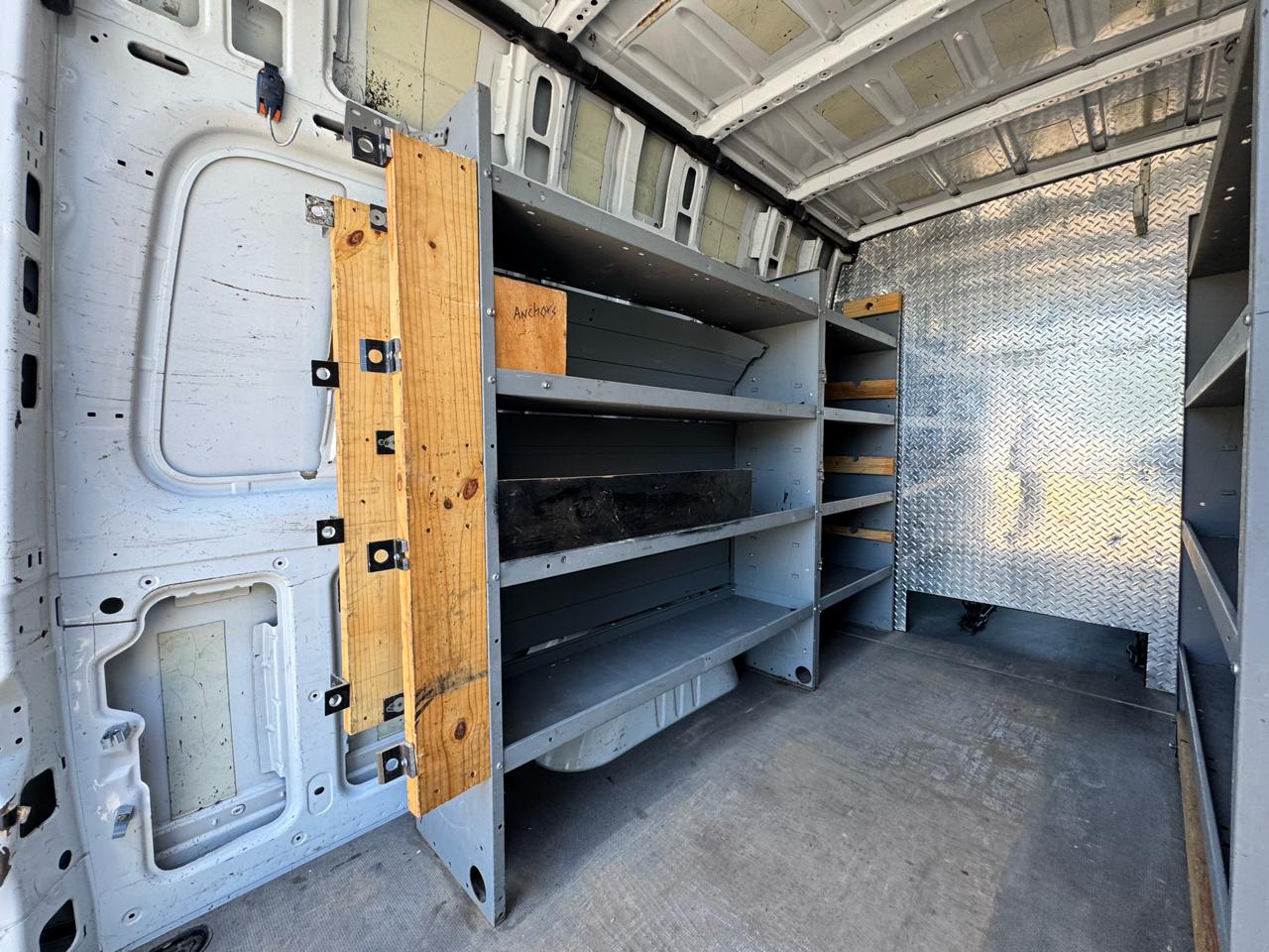 Mercedes-Benz Sprinter Cargo Van 2500 High Roof I4 Gas 170" RWD 2022