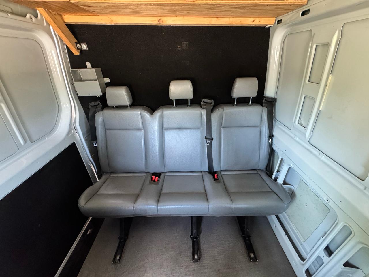 Mercedes-Benz Sprinter Cargo Van 2500 High Roof I4 Gas 170" RWD 2022