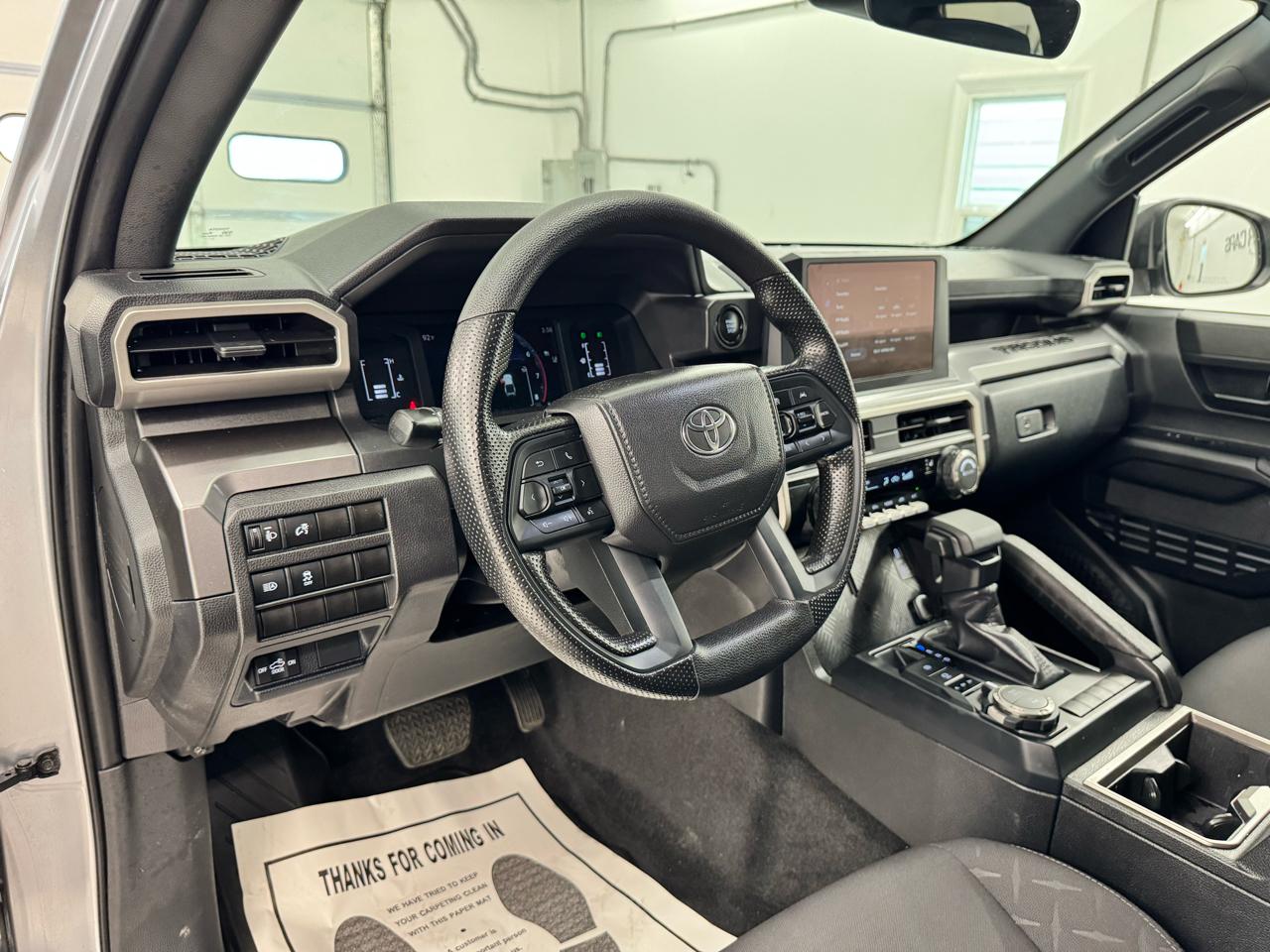 Toyota Tacoma 4WD TRD Off Road Double Cab 5' Bed MT (Natl) 2025