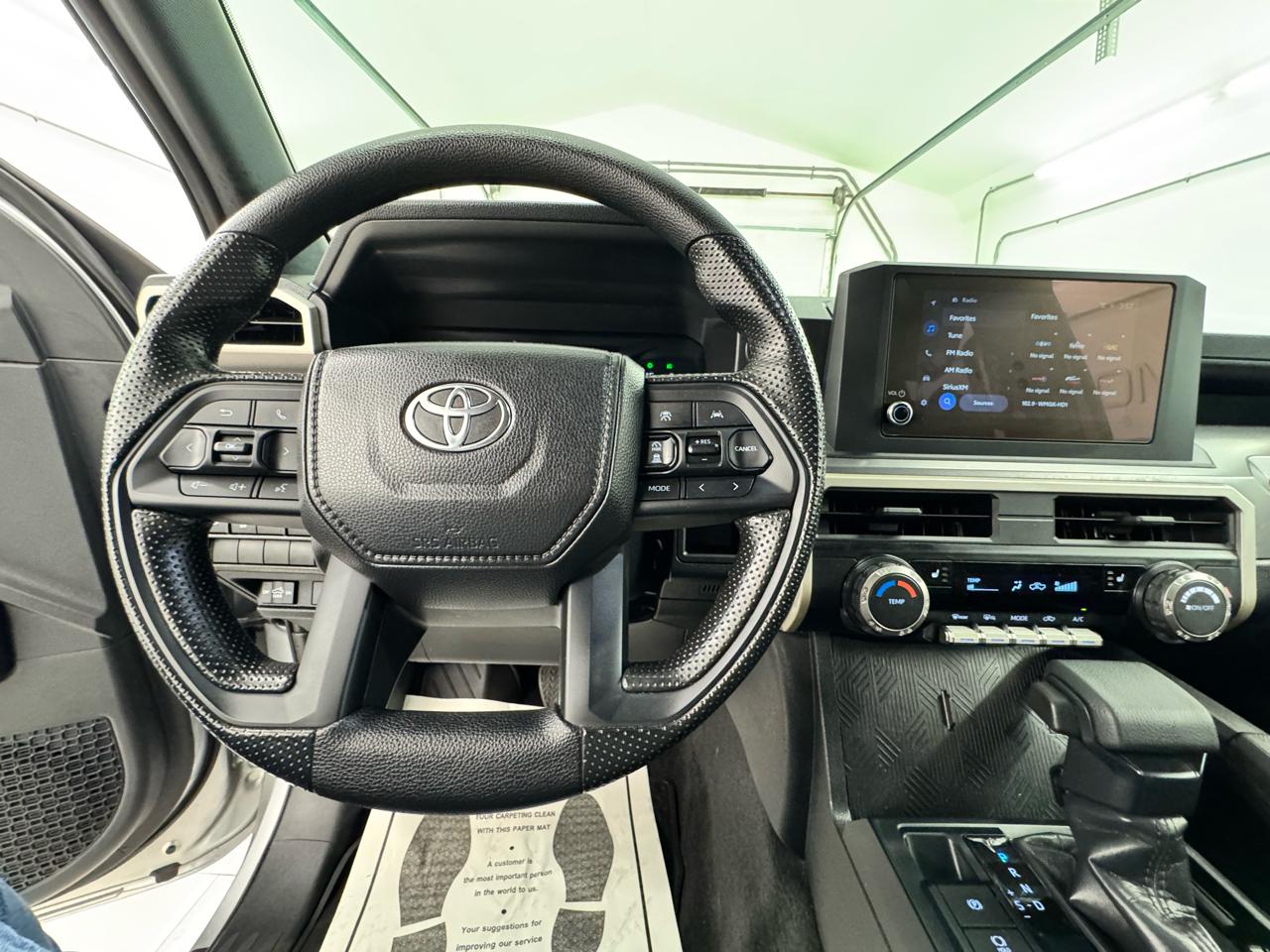 Toyota Tacoma 4WD TRD Off Road Double Cab 5' Bed MT (Natl) 2025
