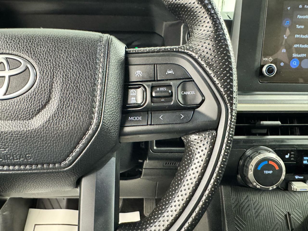 Toyota Tacoma 4WD TRD Off Road Double Cab 5' Bed MT (Natl) 2025