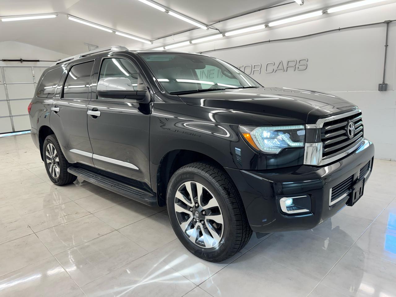 Toyota Sequoia Limited 4WD (Natl) 2019