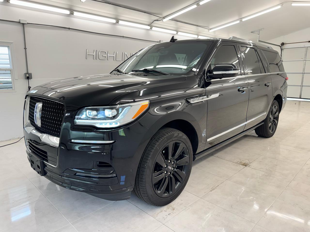 2023 Lincoln Navigator L Reserve 4x4
