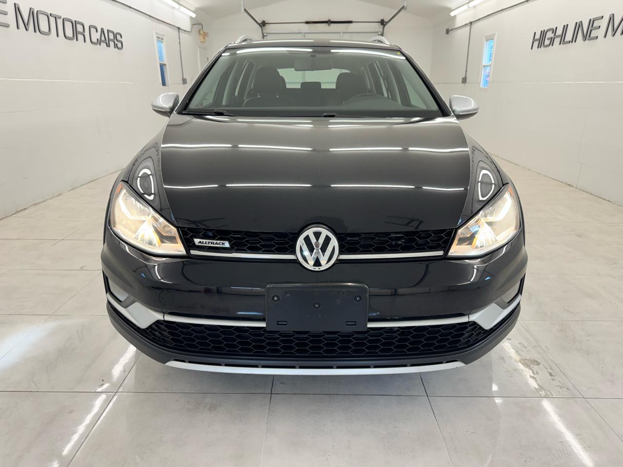 Volkswagen Golf Alltrack 1.8T SEL DSG 2017