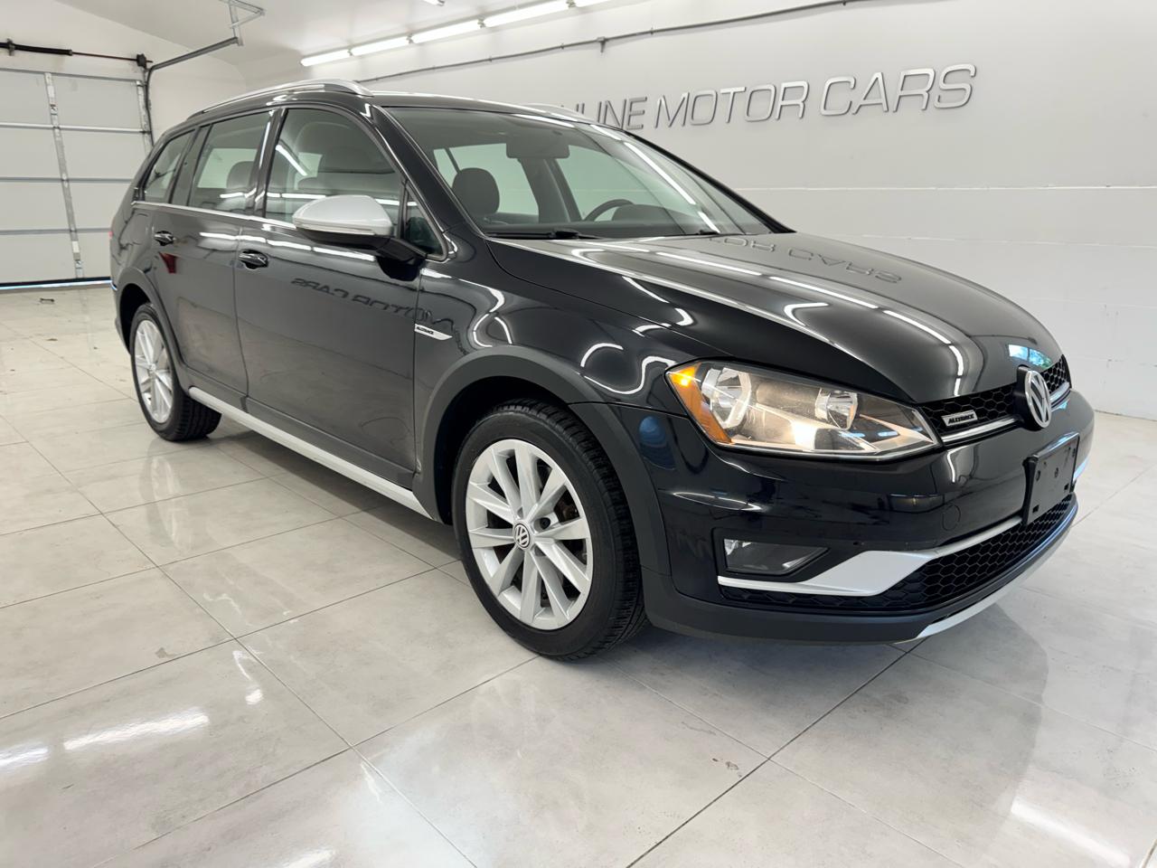 Volkswagen Golf Alltrack 1.8T SEL DSG 2017