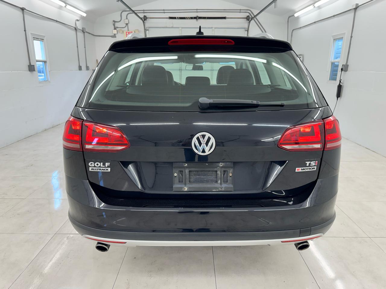 Volkswagen Golf Alltrack 1.8T SEL DSG 2017