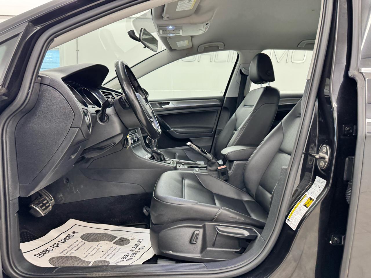 Volkswagen Golf Alltrack 1.8T SEL DSG 2017