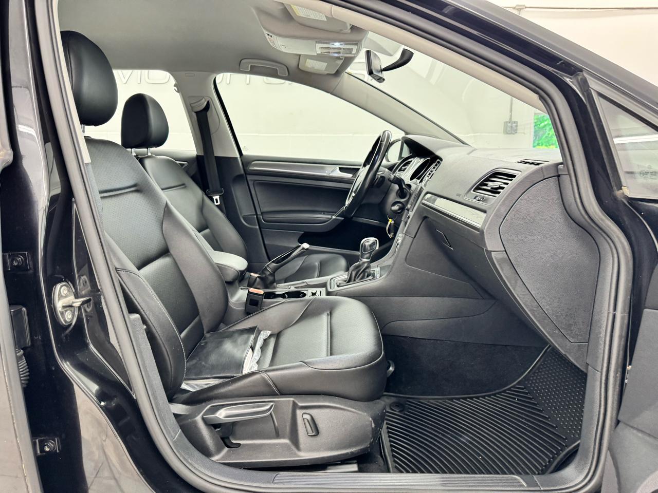 Volkswagen Golf Alltrack 1.8T SEL DSG 2017