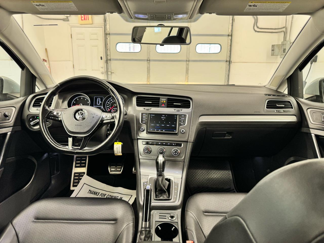 Volkswagen Golf Alltrack 1.8T SEL DSG 2017