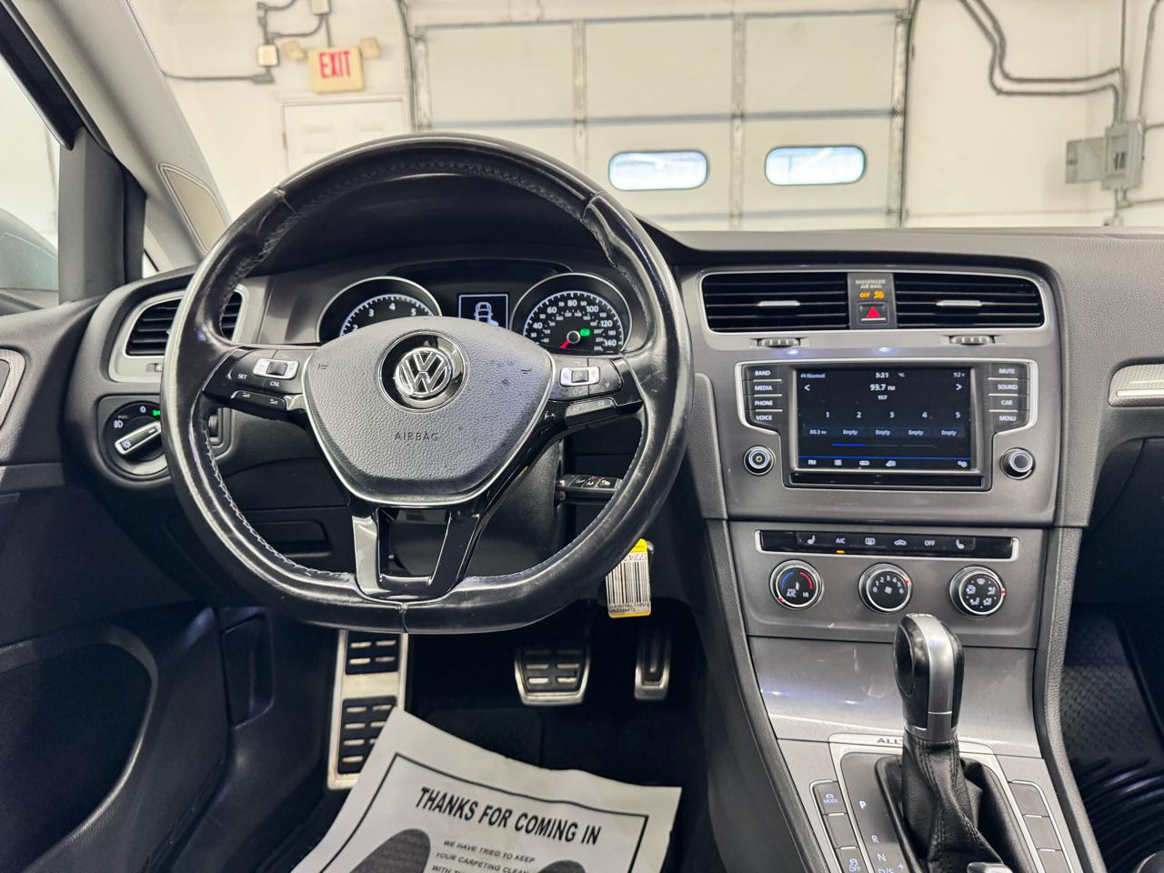 Volkswagen Golf Alltrack 1.8T SEL DSG 2017