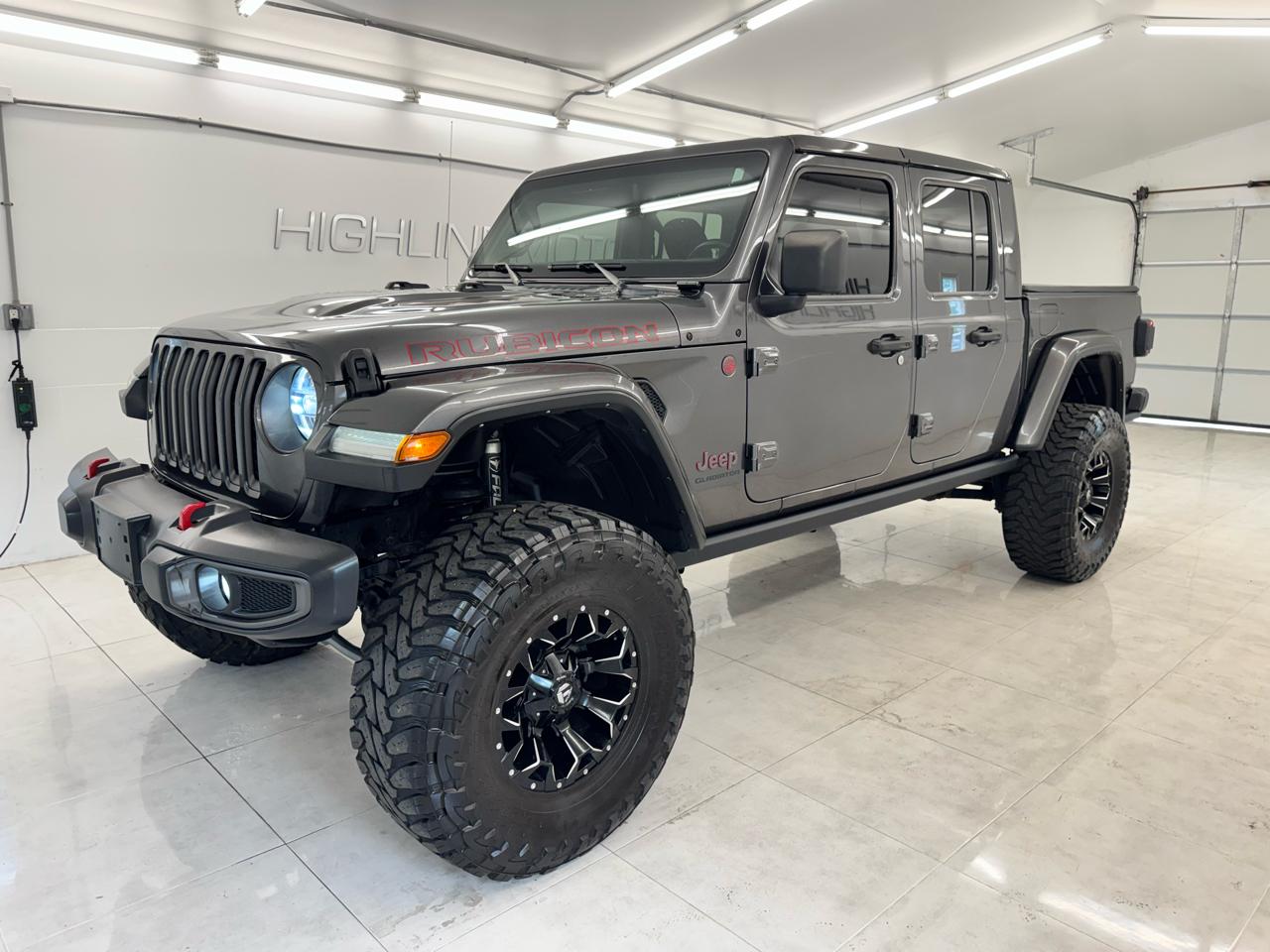 2021 Jeep Gladiator Rubicon 4x4