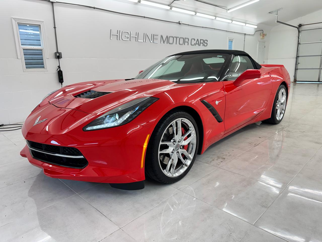 2014 Chevrolet Corvette Stingray 2dr Z51 Conv w/2LT
