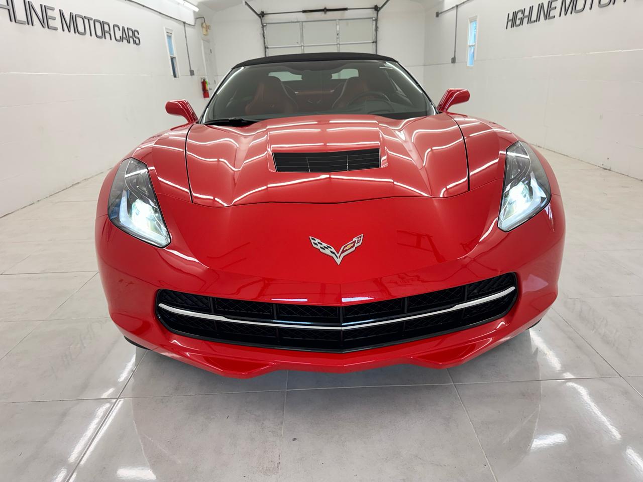 Chevrolet Corvette Stingray 2dr Z51 Conv w/2LT 2014