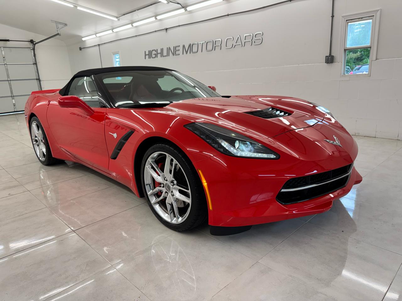 Chevrolet Corvette Stingray 2dr Z51 Conv w/2LT 2014