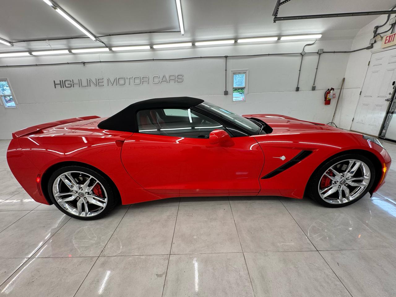 Chevrolet Corvette Stingray 2dr Z51 Conv w/2LT 2014