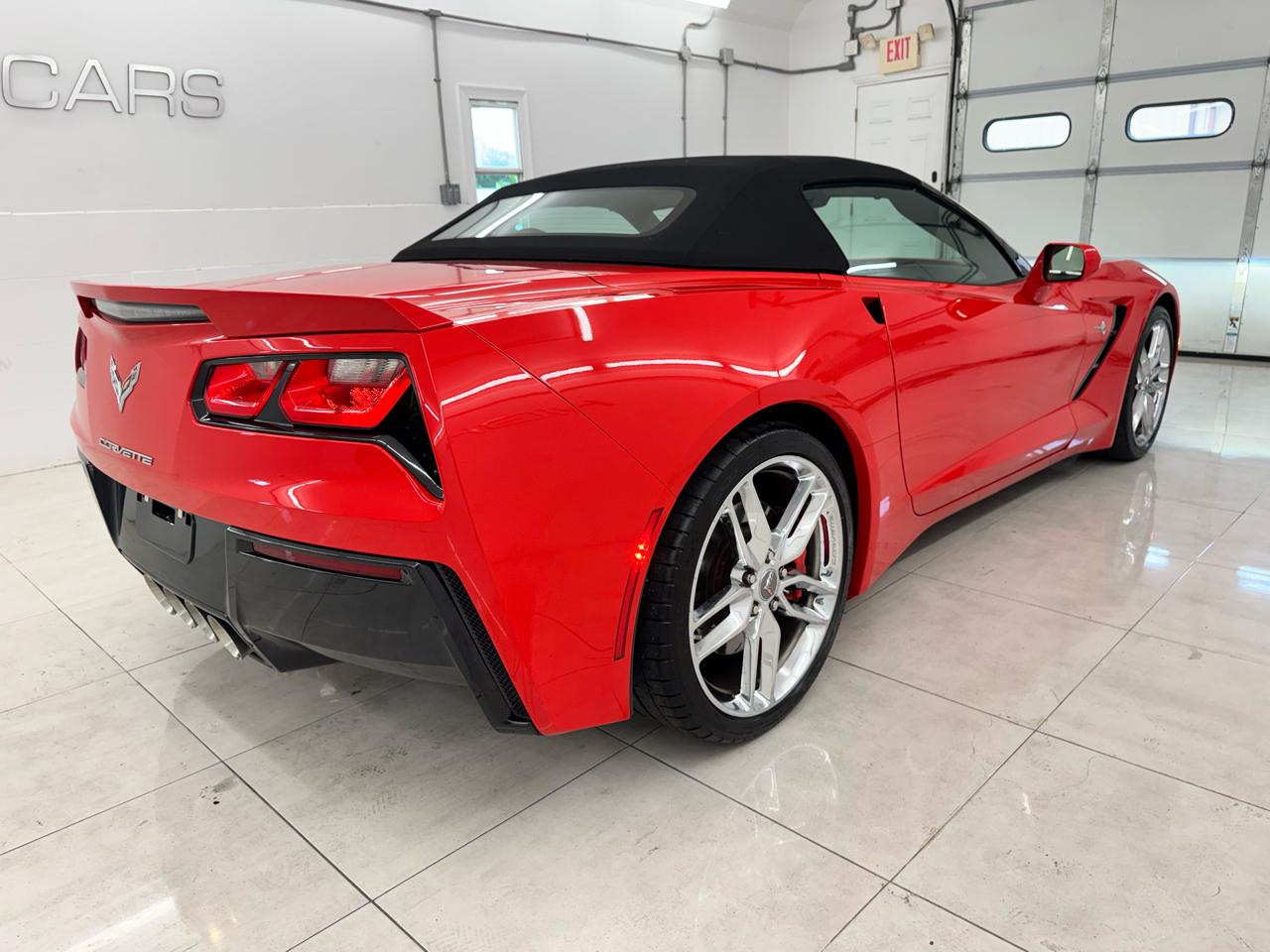 Chevrolet Corvette Stingray 2dr Z51 Conv w/2LT 2014