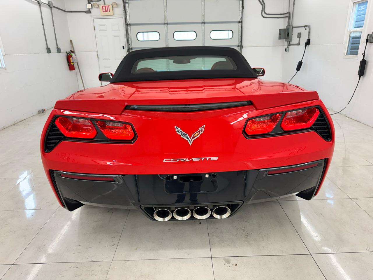 Chevrolet Corvette Stingray 2dr Z51 Conv w/2LT 2014