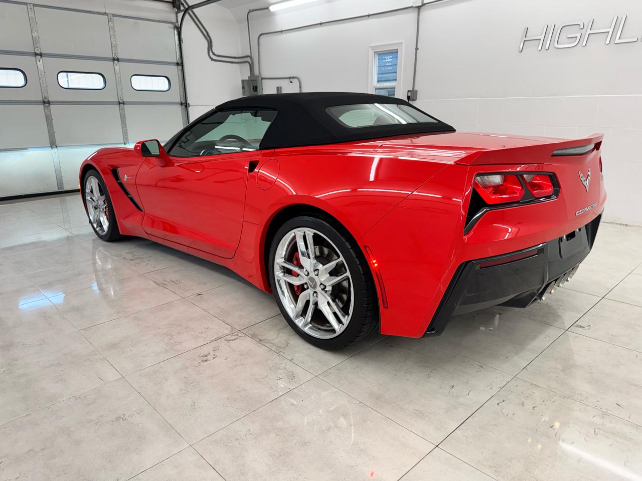 Chevrolet Corvette Stingray 2dr Z51 Conv w/2LT 2014