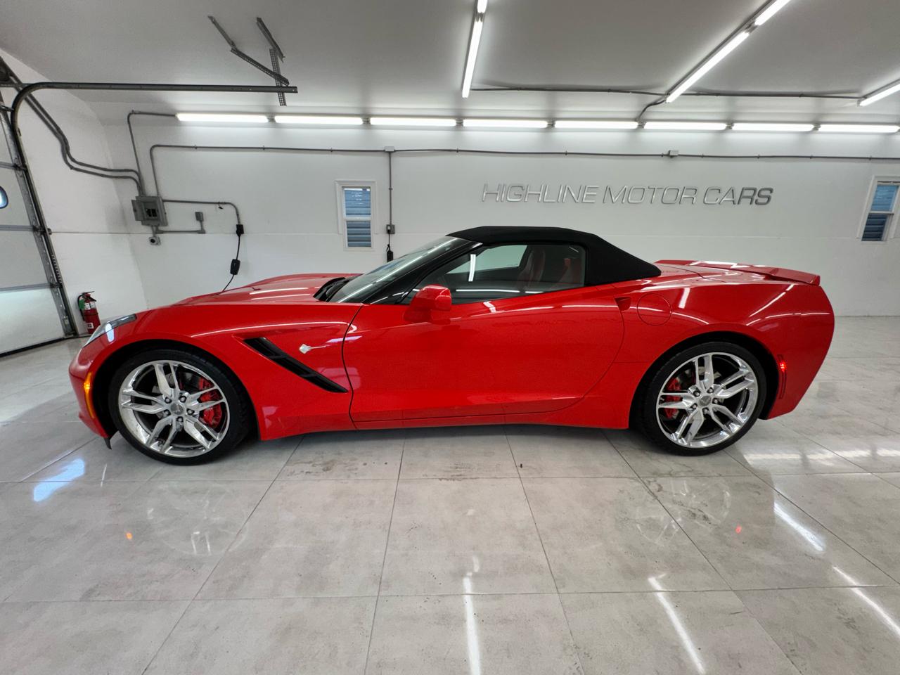 Chevrolet Corvette Stingray 2dr Z51 Conv w/2LT 2014