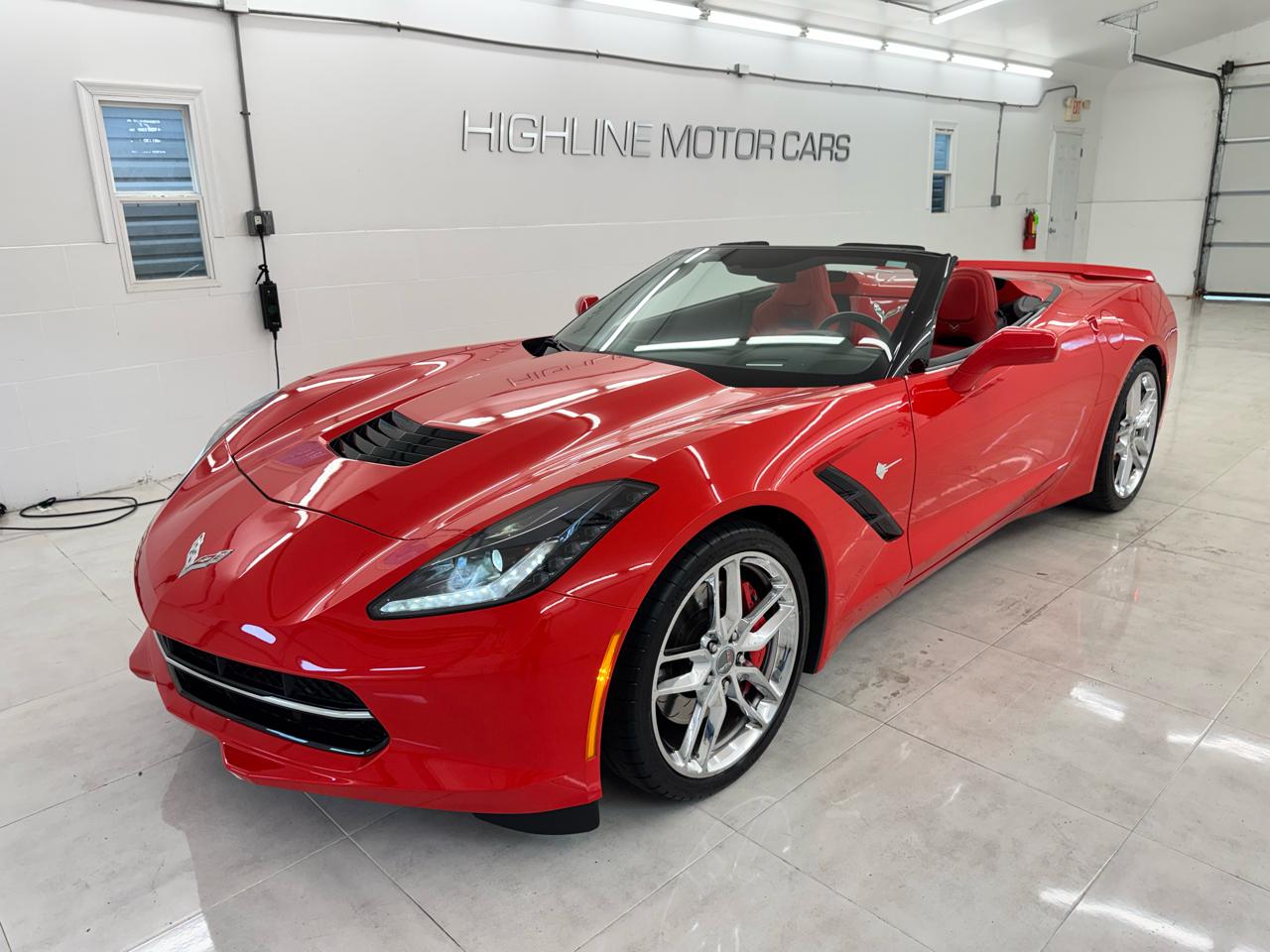 Chevrolet Corvette Stingray 2dr Z51 Conv w/2LT 2014