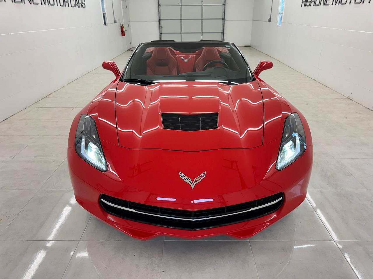 Chevrolet Corvette Stingray 2dr Z51 Conv w/2LT 2014