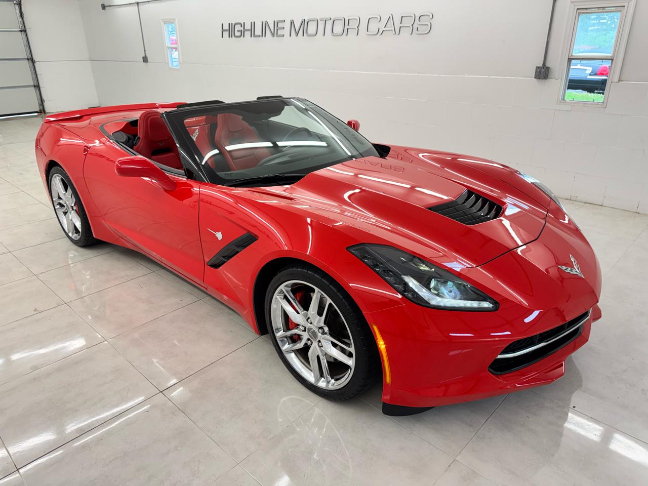 Chevrolet Corvette Stingray 2dr Z51 Conv w/2LT 2014