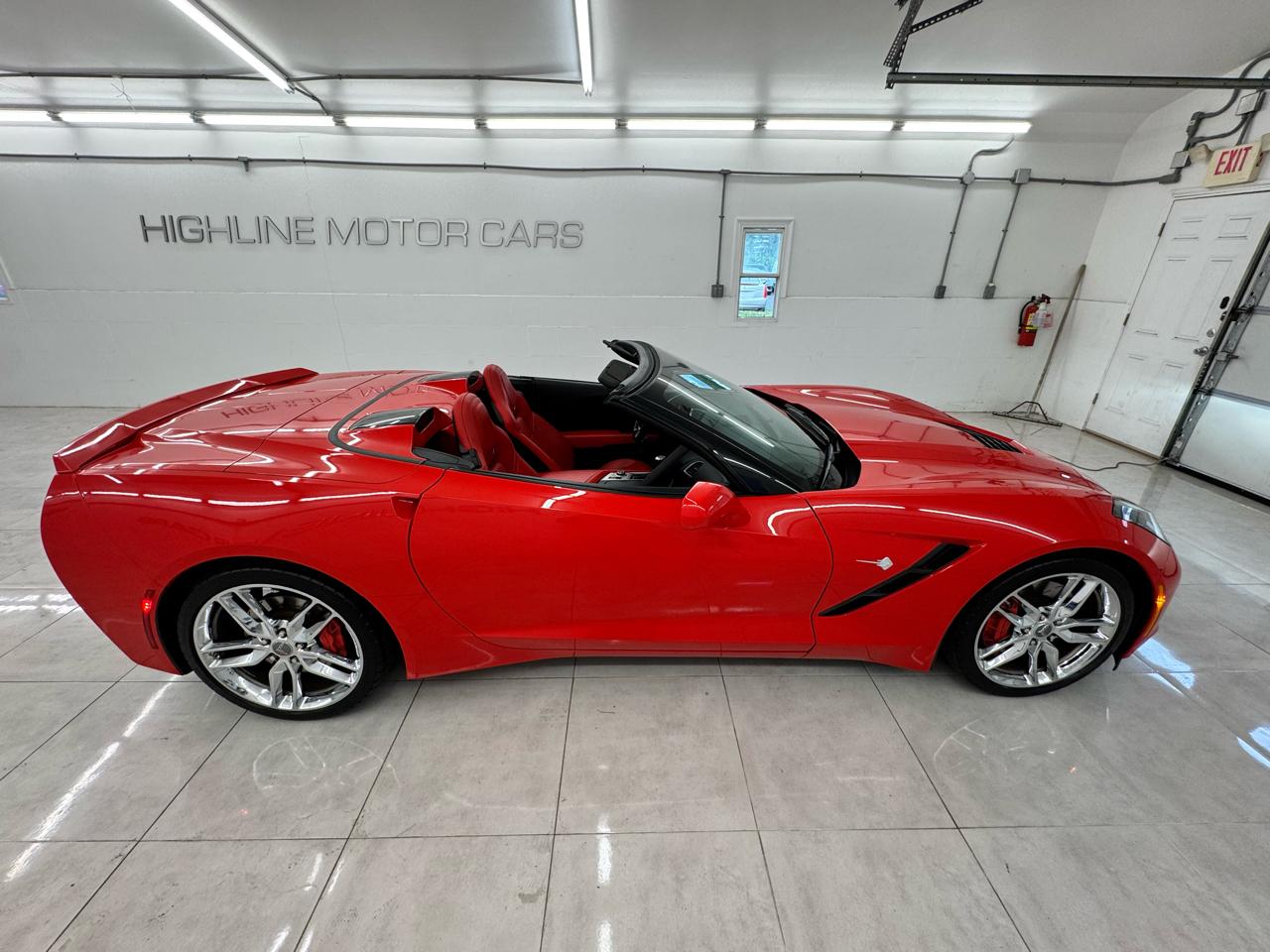 Chevrolet Corvette Stingray 2dr Z51 Conv w/2LT 2014