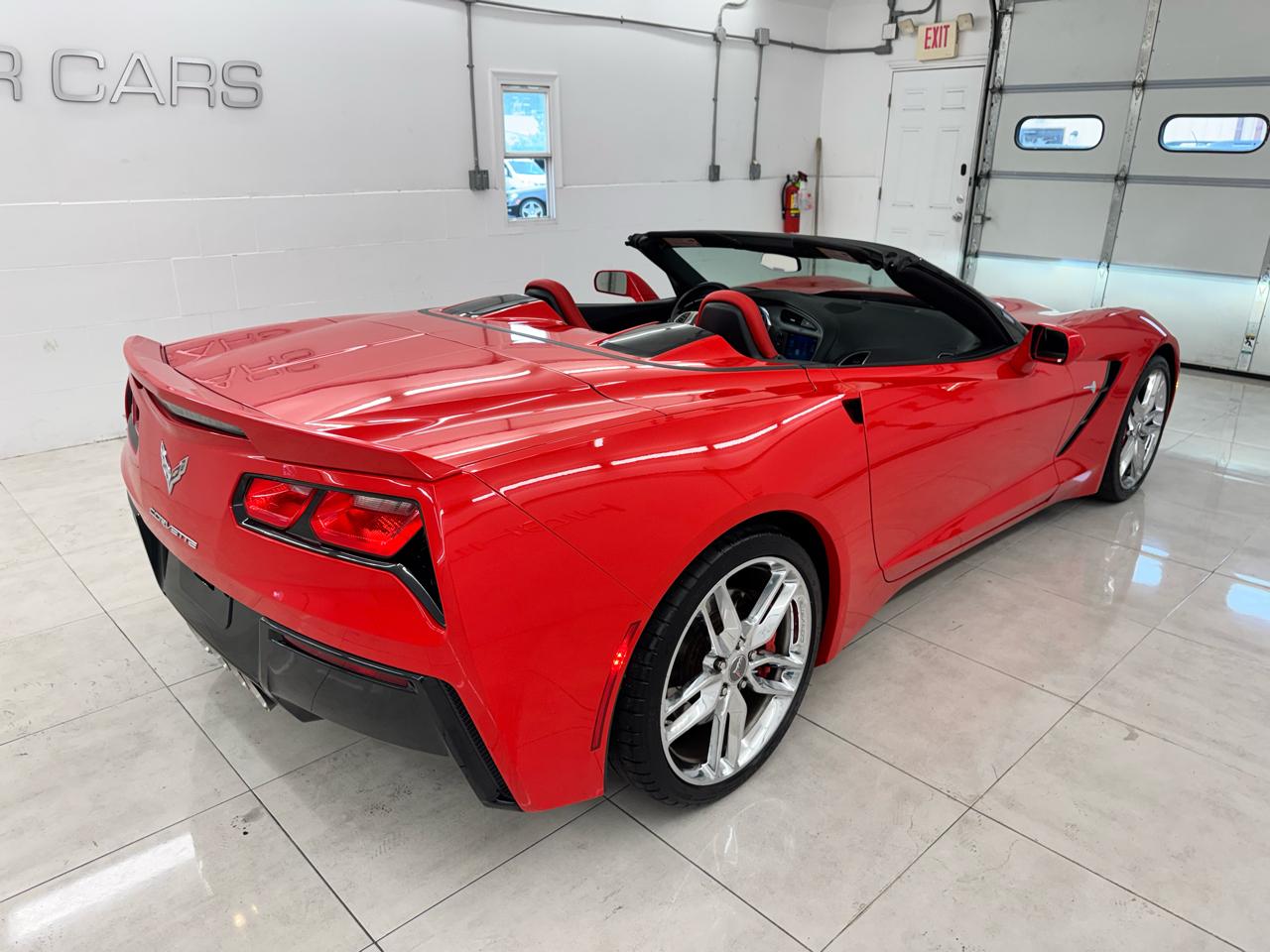 Chevrolet Corvette Stingray 2dr Z51 Conv w/2LT 2014